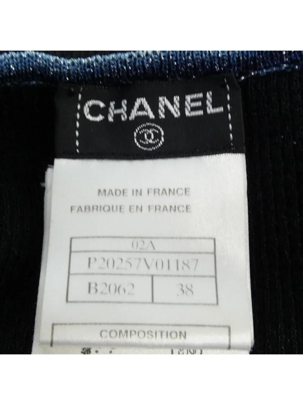 Chanel Vintage Dress Black